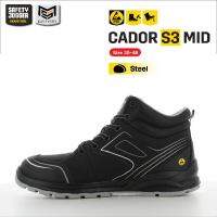 [รับประกัน 3 เดือน] Safety Jogger รุ่น CADOR S3 MID รองเท้าเซฟตี้หุ้มส้น มาตรฐาน S3 หัวเหล็ก พื้นเหล็ก มาตรฐานสากล