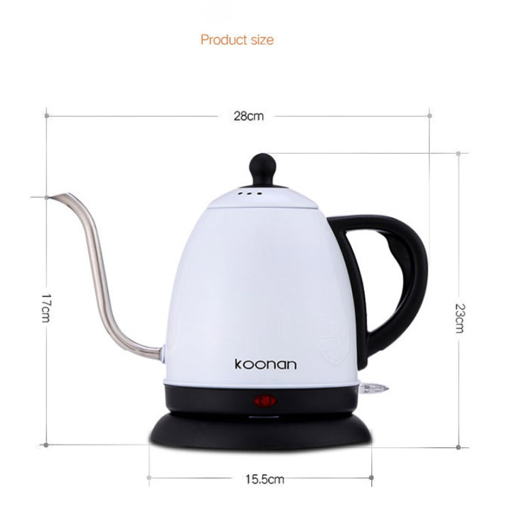 กาต้มน้ำดริปกาแฟ-กาคอห่าน-koonan-1000-ml