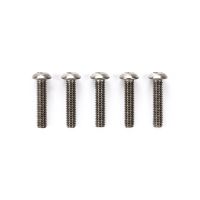 [ชุดแต่งรถบังคับ] TAMIYA 53532 OP.532 3x14mm Titanium Round Head Socket Screw (5pcs.) ชุดแต่งทามิย่าแท้ rc