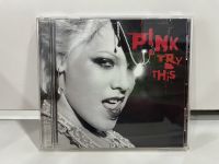 1 CD MUSIC ซีดีเพลงสากล P!NK TRY THIS - P!NK TRY THIS     (D1D7)