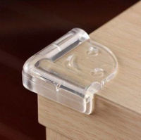 Baby Safety Angle Form SiliconeTransparent Protector Cover Table Corner Guards Children Furnitures Edge Corner Guards