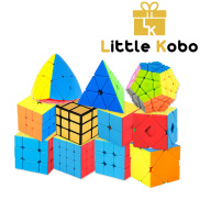 Rubik MoYu 2x2 3x3 4x4 5x5 Megaminx Pyraminx Rubik Biến Thể Rubic Đồ Chơi