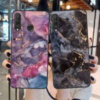 Granite Stone Texture Marble Print Phone Case For Coque Huawei P40 Lite E P20 P30 P50 Pro Lite Mate 20 30 Lite Silicone Cover Ca