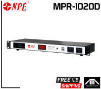 NPE MPR-1020D เบรคเกอร์ ปลั๊ก 10 ช่อง หน้าจอโวลท์มิเตอร์ USB x 2 สองช่องสำหรับเสียบชาร์ท อุปกรณ์หรือไฟส่องสว่าง