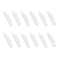 12Pcs 8120AL 8120AF Front Windshield Trim Strip Fixed Clamp Clips Car Clip for Peugeot Windshield Trim Strip Fastener