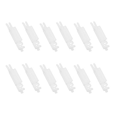 12Pcs 8120AL 8120AF Front Windshield Trim Strip Fixed Clamp Clips Car Clip for Windshield Trim Strip Fastener