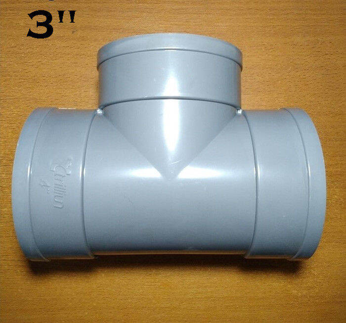 Tee Pvc D Inch Sambungan Fitting Pipa Pvc T Cabang Inch Tiga Inci Lazada Indonesia