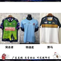 NRL wild native matt los leather 22 raiders rugby jersey football clothing T-shirt with short sleeves clothes