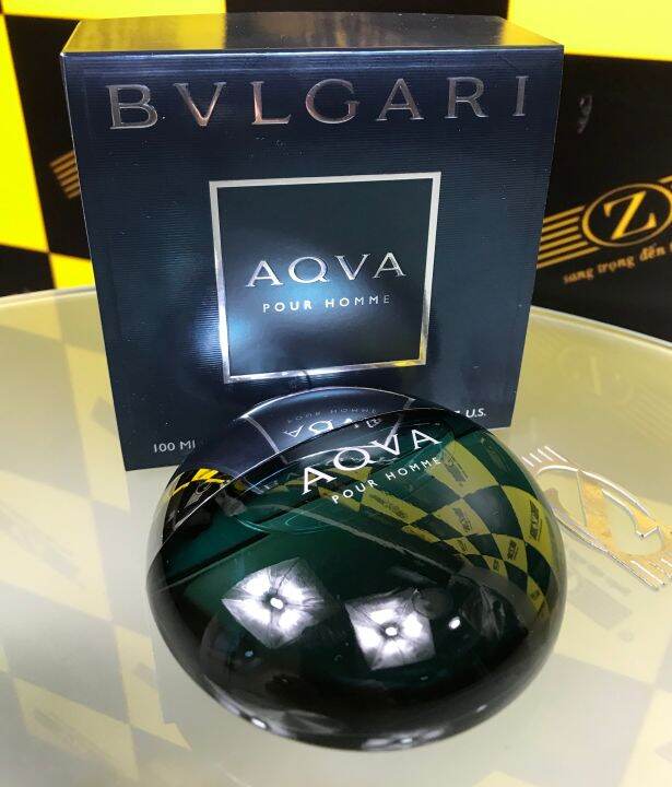 Nước Hoa Chính Hãng BVLGARI AQUA POUR HOMME. 50ml và 100ml. Eau de  toilette. Sản xuất tại Ý 