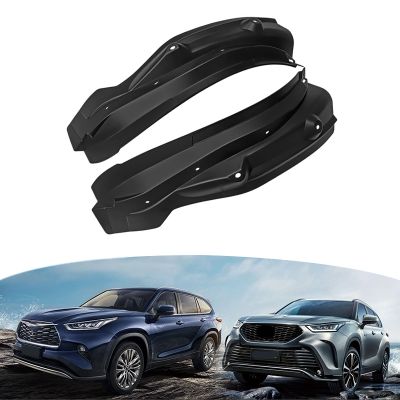 Mudguard for Crown Kluger 2021 2022 Car Anti Dirt Cover Rear Tire Protection Mat Modification