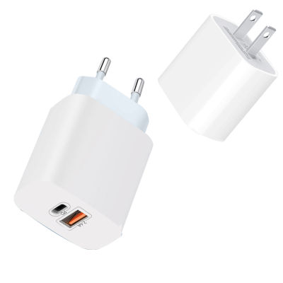 18W USB Charger Quick Charge Fast Charging เครื่องชาร์จศัพท์มือถือสำหรับ Samsung Oppo Vivo Xiaomi Redmi Wall Adapter Charger