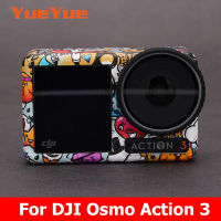 Osmo Action 3 Decal Skin Vinyl Wrap Film Video Camera Body Sticker Protector Coat For Action3