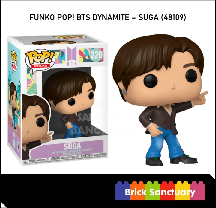 FUNKO POP! Rocks: BTS Dynamite - Suga 