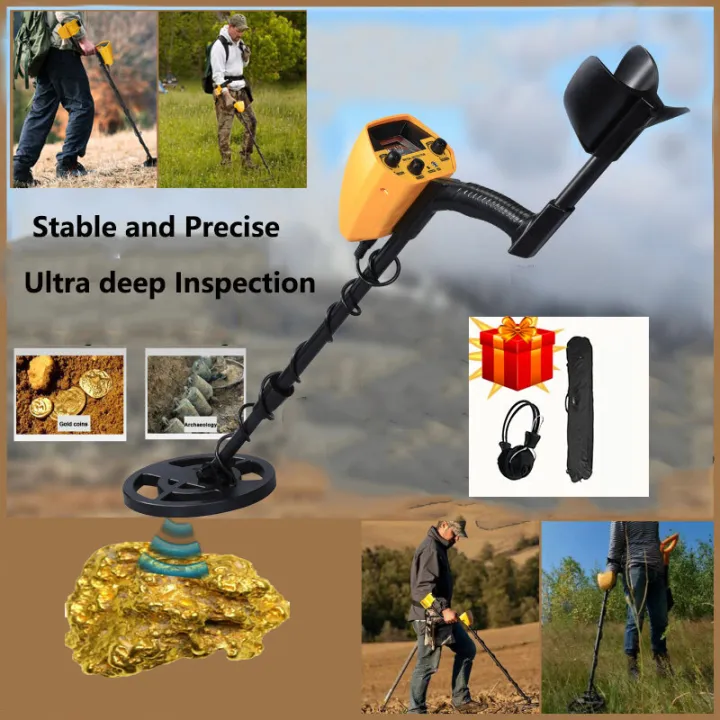 [Buy one get two free ] Metal Detector GTX5030 Handheld Portable High