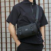 [Baozhihui]Hip Hop Cylinder Street Man Crossbody Bag Leisure Shoulder Bags Luxury Designer Handbag High Quality Nylon Female Messenger Bag