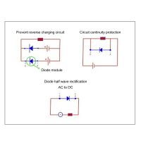 5ขั้ว Rectifier เสถียรดีวงจรเรียงกระแสสำหรับ PWM