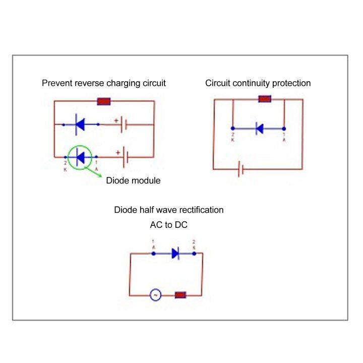 5ขั้ว-rectifier-ติดตั้งง่ายวงจรเรียงกระแสสำหรับ-pwm