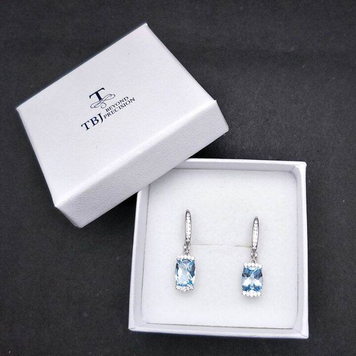 tbj-natural-sky-blue-topaz-4-8ct-real-gemstone-checkerboard-cut-clasp-earring-925-sterling-silver-fine-jewelry-for-women