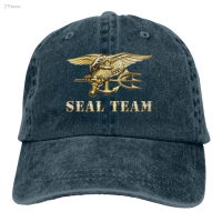 2023 New Denim style hat - Fashion Renjie U Navy SEALs 6 Mili-tary Veterans Hat messy hair doesnt care 1 Mens and Womens Snapback Adjustable baseball cap QG1RT35 Versatile hat