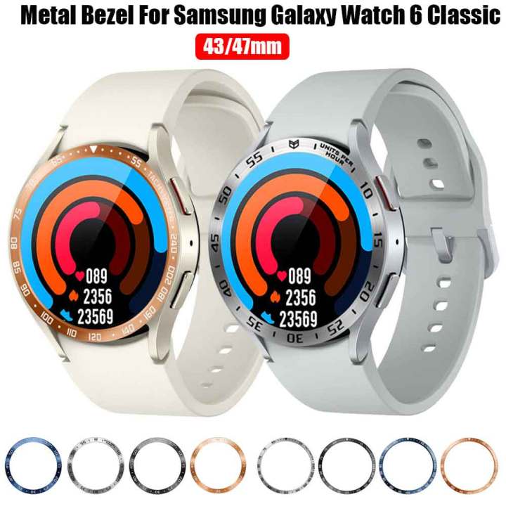 For Samsung Galaxy Watch 6 Classic 40/43/44/47mm Bling Crystal