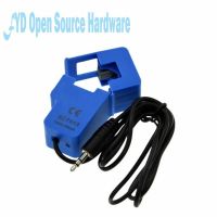 ;.[- 1Pcs SCT-013-000 YHDC 30A 50A 100A Retractable Current Transformer SCT013000