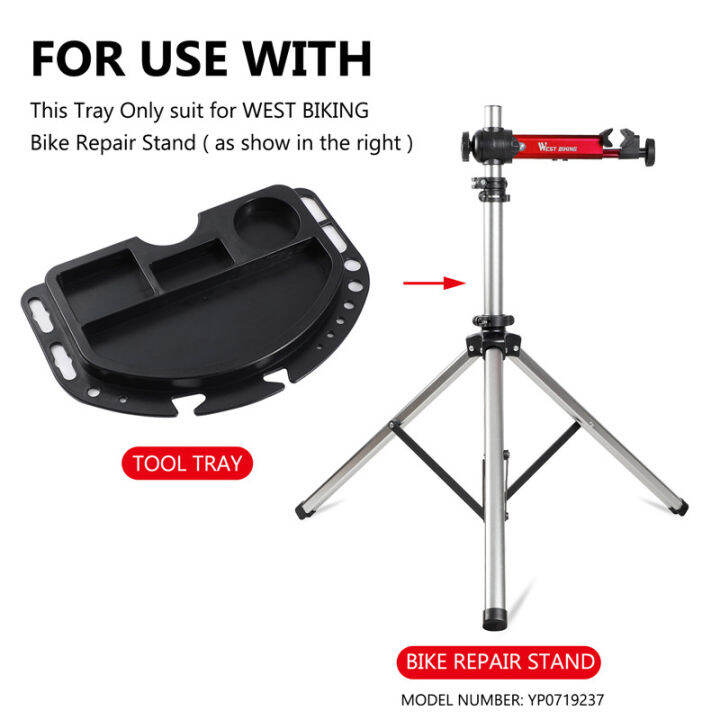 WEST BIKING Tool Tray Compatible With Bike Repair Stand Tray For