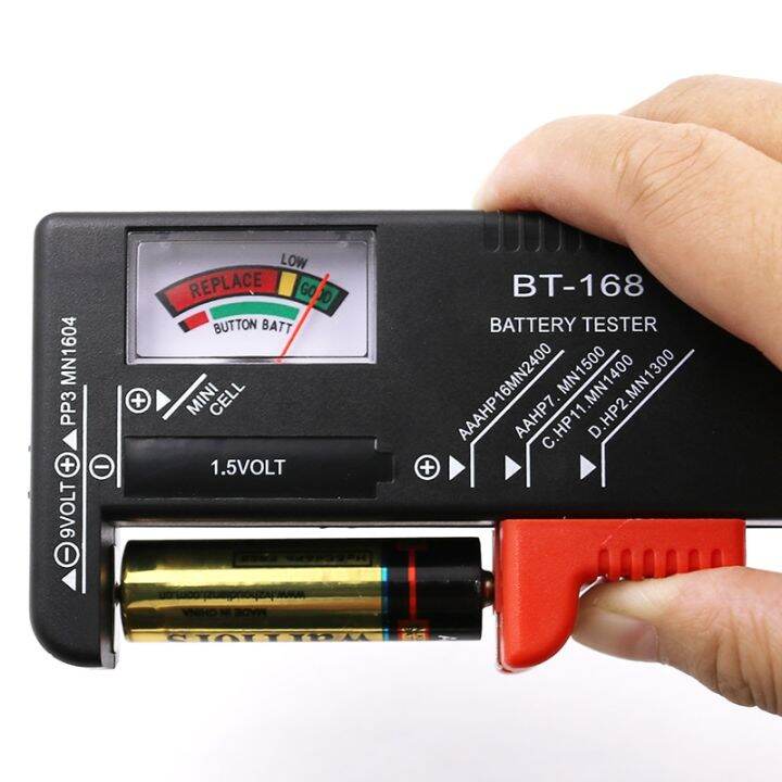 BT168 AA/AAA/C/D/9V/1.5V batteries Universal Button Cell Battery