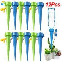 3/6/12Pcs Plant Self-Watering Spikes Kits Automatic Drip Irrigation Garden Gadgets Release Control Plants Auto Watering Device Watering Systems  Garde