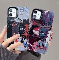 เคส RouJiang สำหรับ iPhone 15 14 13 12 11 Pro Max X Xr Xs Max 7 8 Plus SE 2020Apple การ์ตูนอนิเมะคลาสสิกตัวละครโจรสลัดชุดเคสโทรศัพท์