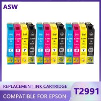 เข้ากันได้29XL T2991หมึกเต็มตลับหมึกสำหรับ EPSON XP-255 XP-257 XP-352 XP-355 XP-452 XP-455 XP 255 257 352 355 452เครื่องพิมพ์455