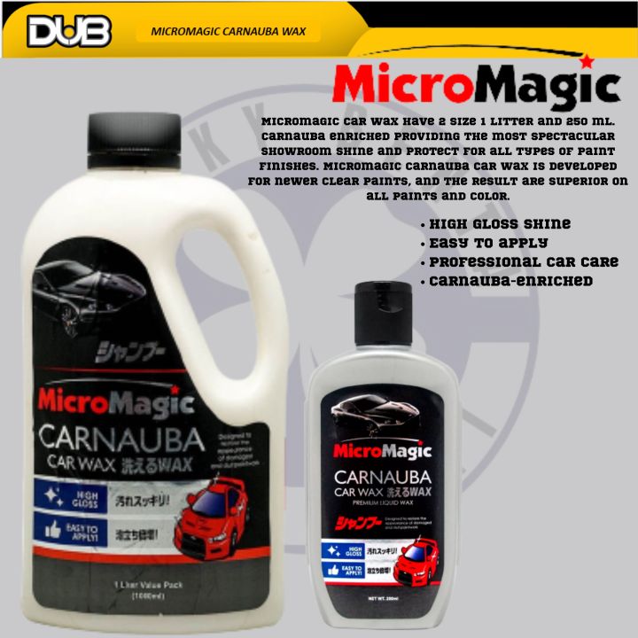 Lb Micromagic Carnauba Car Wax Cash On Delivery Lazada Ph 