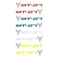 ₪ k-sharp Motorcycle Universal Emblem Reflective Stickers Decals For YAMAHA MT-07 2xpieces