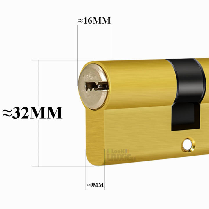favormax-ความปลอดภัยในบ้านประตูทางเข้ากันขโมยทำจากทองเหลือง-ab-ของตกแต่งล็อคห้องนอนทรงกระบอก2ชิ้น-กุญแจหลัก5ชิ้น