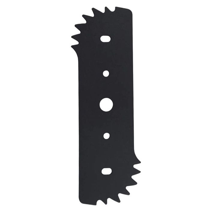 NICEHOME Heavy Duty Jagged Edge Replacement Blade for WORX Edger