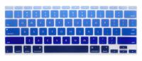 Gradient English Silicone US Version Keyboard Cover Skin For Apple MacBook Air 11 Mac Air 11.6 inch A1370 A1465 Keyboard Film Basic Keyboards