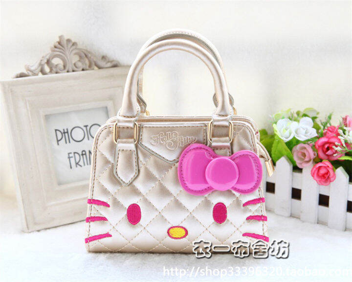 top-kitty-cat-girls-cross-body-handbag-korean-cartoon-kt-bowknot-childrens-bag-girl-hand-fashion-cute-hand-held-one-shoulder-lady-883