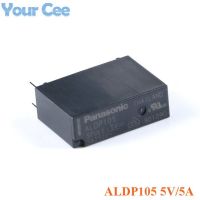 5PCS 5A Relay ALDP105 ALDP112 ALDP124 ALD112 5V 12V 24V 5A a group of Normally Open NO 4 Pins Relays