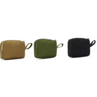 Key Wallet Holder Storage Bag Tactical EDC Pouch Zipper Pocket Outdoor Bag Key Wallet Men Coin Purses