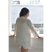 Áo choàng ngủ nữ CHẤT SILK 100% tơ lụa thiên nhiên mềm mịn