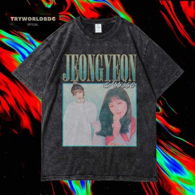 g2ydl2 เสื้อยืด ลาย KAOS OVERSIZED/KAOS WASHED/OVERSIZED KAOS JEONGYEON