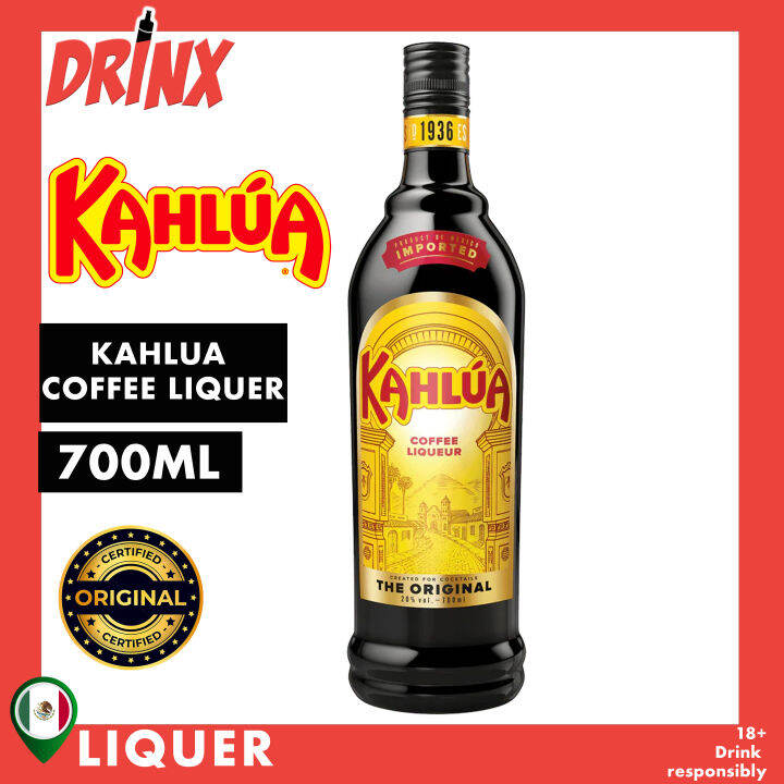 Kahlua Coffee Liqueur 700mL Lazada PH