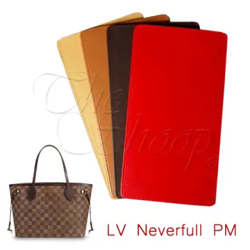 Base Shaper for LV Keepall, Vegan Leather Bag Liner (50, Brown)