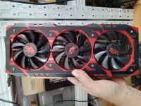 การ์ดจอ VGA VEGA56 8GB POWER COLOR RED DEVIL (AXRX VEGA 56 8GBHBM2-2D2H/OC) (การ์ดแสดงผล) สภาพสวย ประกันร้าน 14 วัน