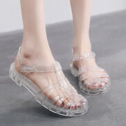 catalog Xăng đan da không giày 10 màu số 36-40 ISS1125