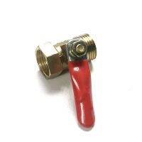 1PC Brass Ball valve 1/8 1/4 3/8 1/2 Female/Male Thread Valve Connector Joint Copper Pipe Fitting Coupler Adapter CZYC