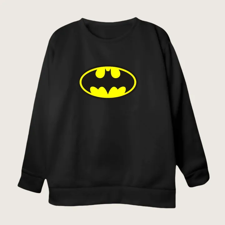 TRENDY PULLOVER SWEATER BATMAN FOR MEN AND WOMEN | Lazada PH