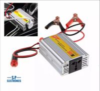 อินเวอร์เตอร์ 12V to 220V Portable Smart Power Inverter 12V300W