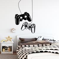 New Game gamepad vinyl Wall Sticker Decals For Kids Room decoration Nursery boys gaming Room Decor stickers Decals Poster