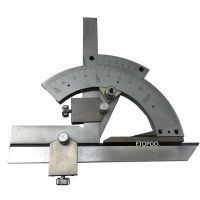 【✲High Quality✲】 SGGG SHOP เครื่องวัดมุมอเนกประสงค์สำหรับ0-360degree 0-320องศามีความแม่นยำมุม Goniometer เครื่องมือวัดไม้บรรทัดวัดมุมอุปกรณ์วัดงานไม้