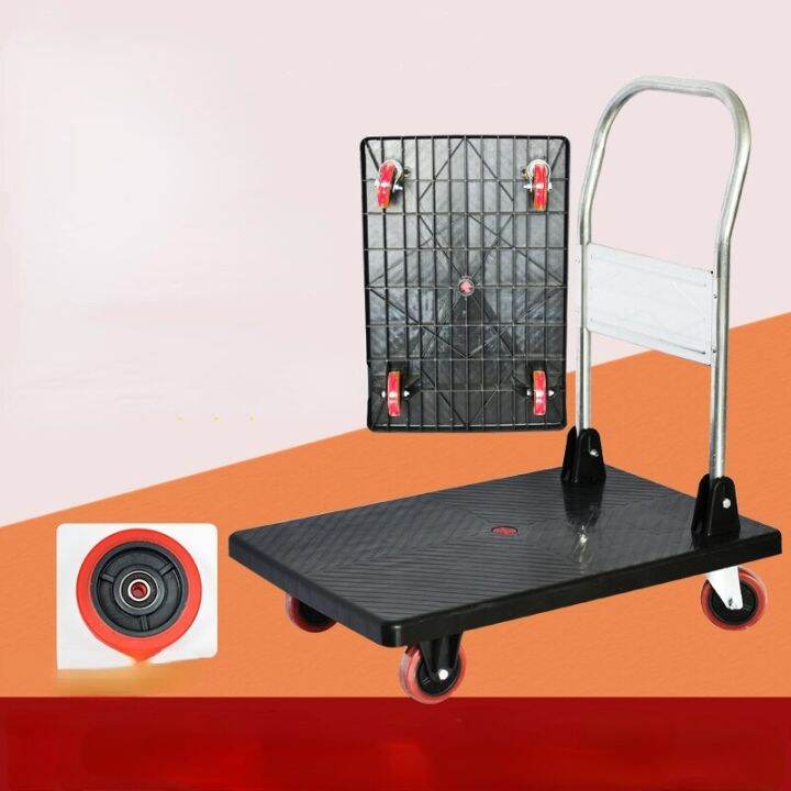 Heavy Duty Hand Truck Trolley Foldable Push Cart 100Kg400Kg Lazada PH